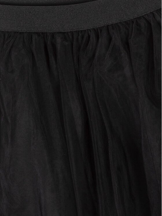 minoti minoti Spódnica maxi 30SKIRT159 Czarny Regular Fit