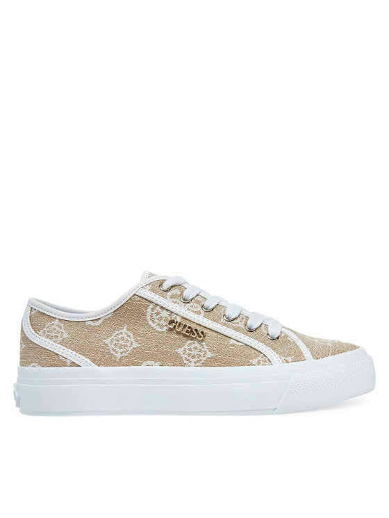 Guess Guess Снікерcи FLJJX7 FAL12 Білий