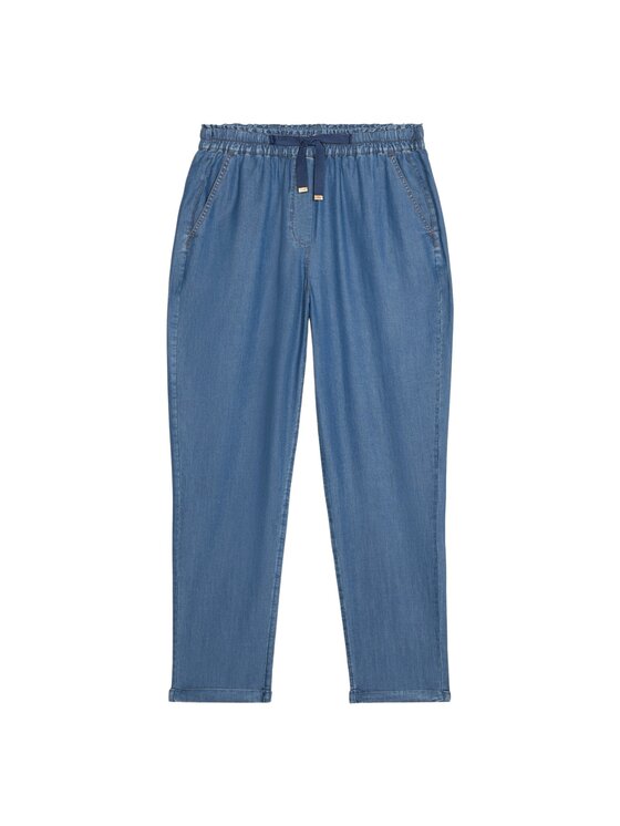 Oltre Oltre Jeansy P462J002302N024 Niebieski Regular Fit