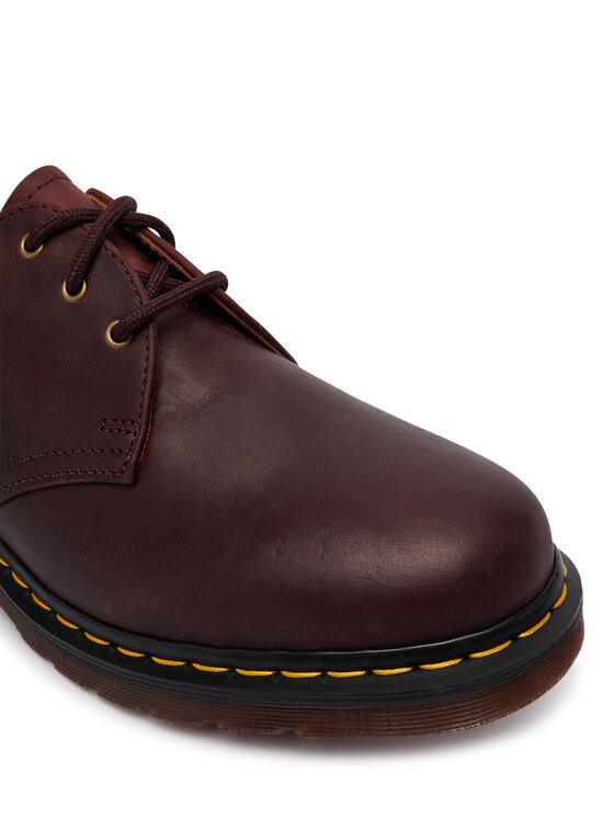 Dr. Martens Dr. Martens Cipele 3 Eye Crazy Horse DM11838601 Tamnocrvena