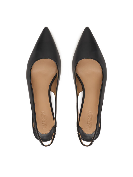 LAUREN RALPH LAUREN LAUREN RALPH LAUREN Salonarji Lolah 802P09033001 Črna