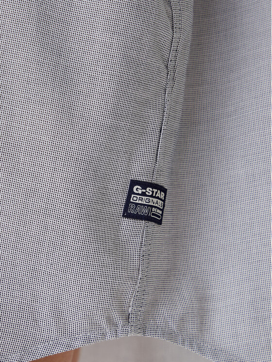 G-Star Raw G-Star Raw Sukienka koszulowa D26979-C290 Niebieski Oversize