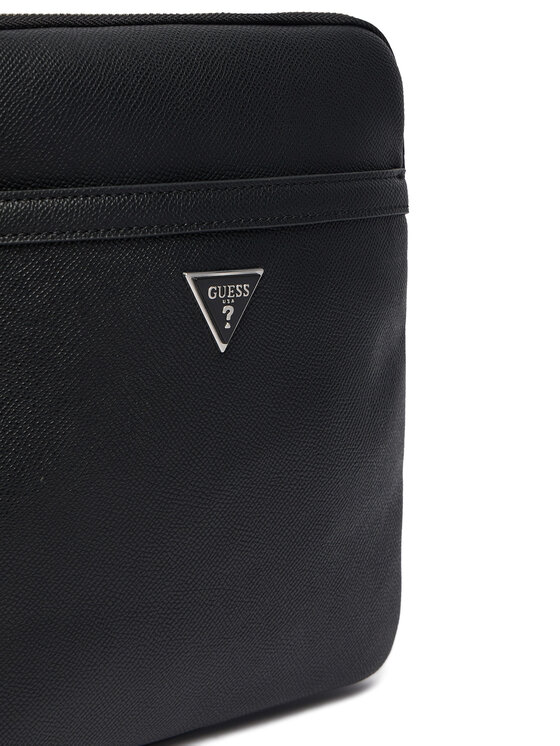 Guess Guess Torbica za okrog pasu HMMISL P6423 Črna