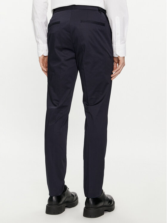 HUGO Hugo Oblek Henry/Getlin242V2X 50513585 Tmavomodrá Regular Fit