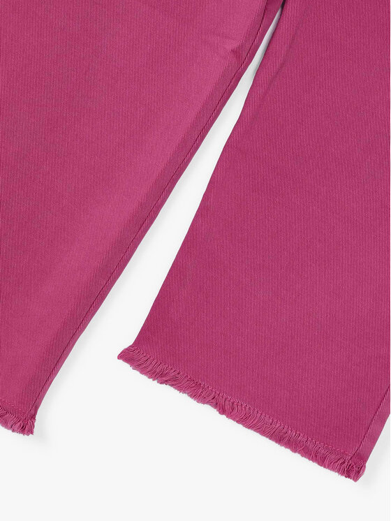 Mayoral Mayoral Džinsi 3588 Rozā Wide Leg