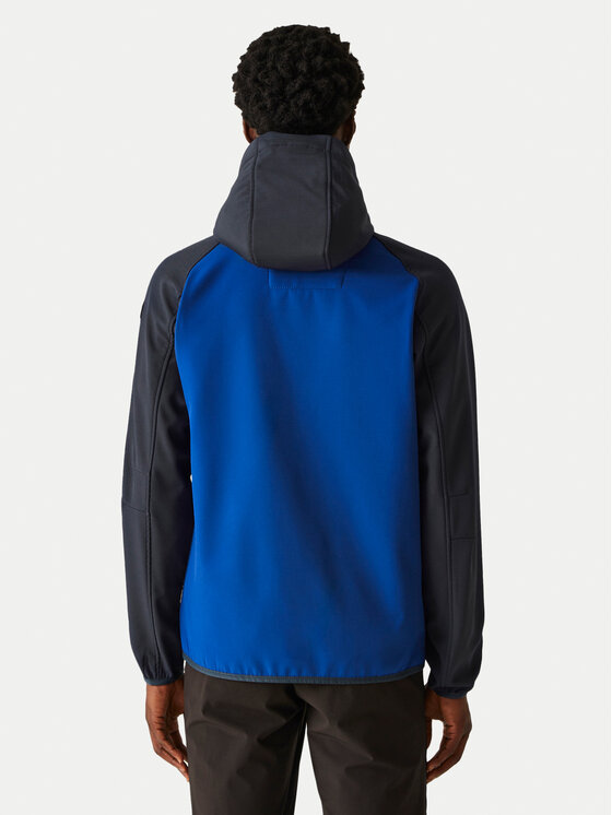 Regatta Regatta Softshelljacke Arec III RML218 Blau Regular Fit