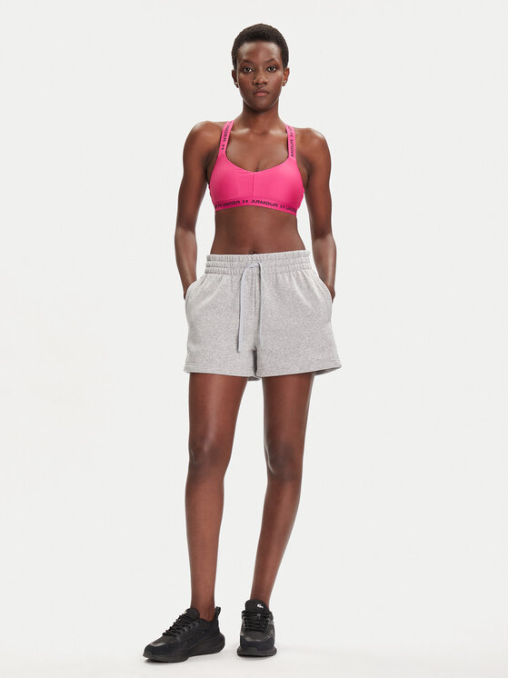 Under Armour Under Armour Спортивний бюстгальтер Crossback Low 1361033-686 Рожевий Compression Fit