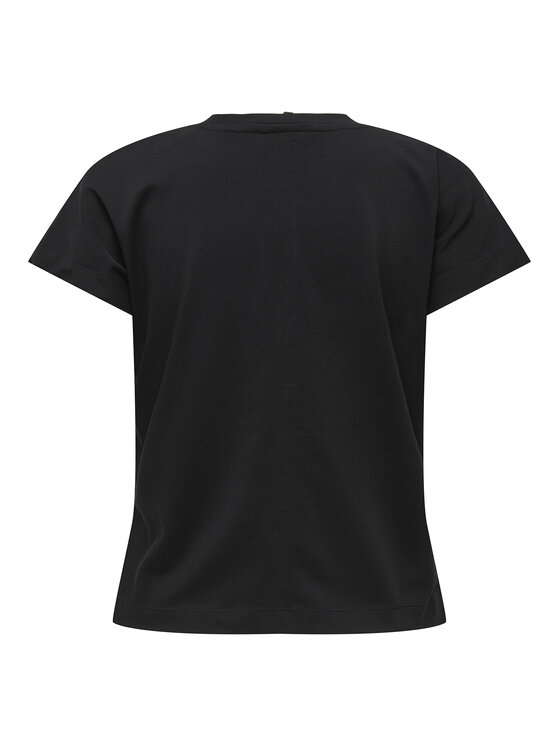ONLY ONLY T-Shirt Erica 15308926 Μαύρο Oversize