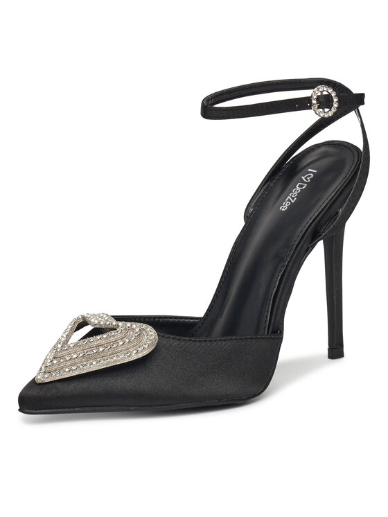 DeeZee DeeZee Sandalen H85269-32 Schwarz