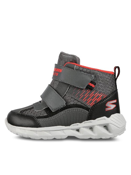 Skechers Skechers Trzewiki Magna-Lights Frosty Fun 401504N/CCBK Szary