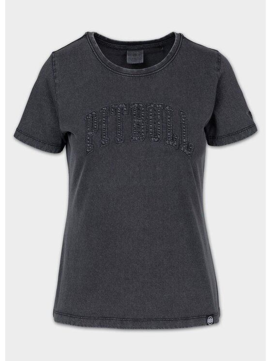 PITBULL PITBULL T-Shirt ORLANDO Szary Regular Fit