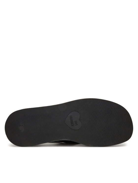 LOVE MOSCHINO LOVE MOSCHINO Sandalen JA16187I0MIA0000 Schwarz