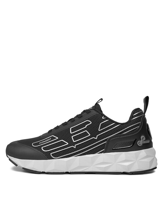 EA7 Emporio Armani EA7 Emporio Armani Superge X8X154 XK357 K716 Črna