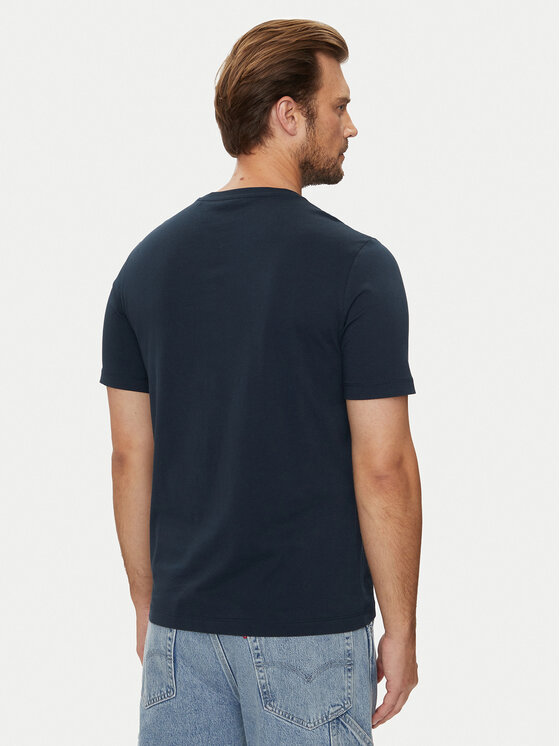 Marc O'Polo Denim Marc O'Polo Denim Marškinėliai B61 2021 51060 Tamsiai mėlyna