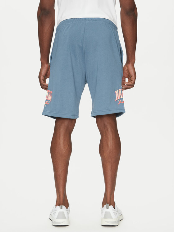 Jack&Jones Jack&Jones Športové kraťasy Kane Detroit 12268773 Modrá Relaxed Fit
