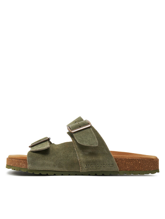 Jack & Jones Jack & Jones Klapki Louis 12231428 Khaki