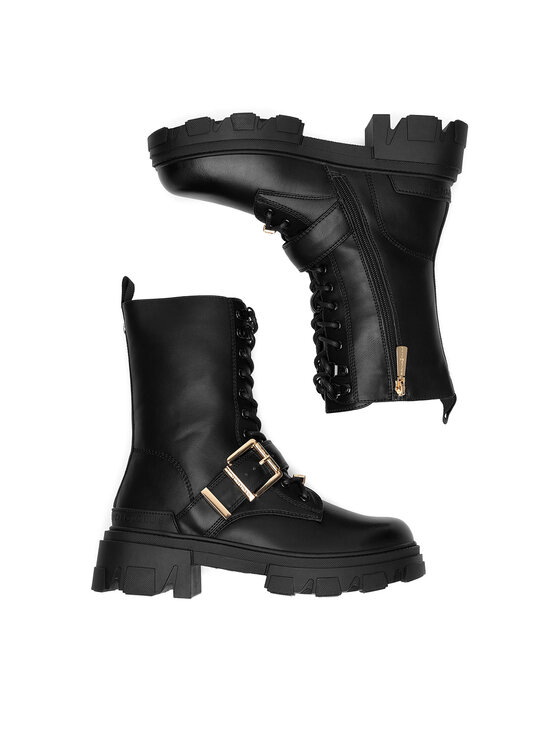 Beverly Hills Polo Club Beverly Hills Polo Club Schnürstiefeletten HY58099-1 Schwarz