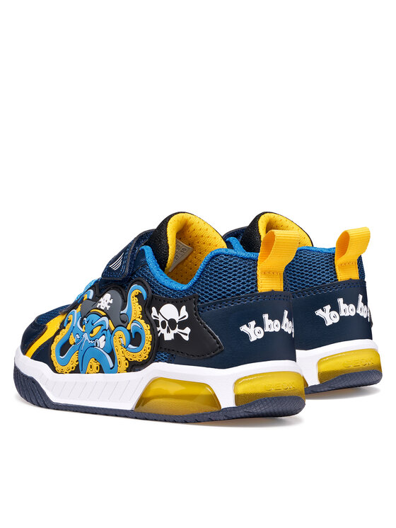 Geox Geox Sneakers J Inek Boy J659CC 01454 C0657 S Blu scuro
