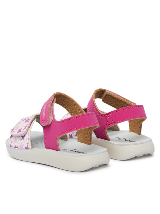 Geox Geox Sandales B Sandal Lightfloppy B455TB 05404 C0886 Rozā