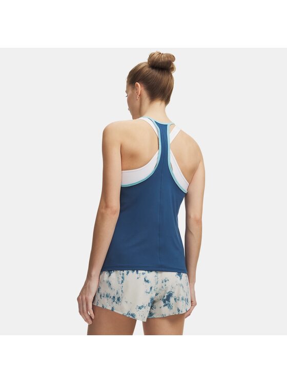 Under Armour Under Armour Top UA-6010871-498 Niebieski Active Fit