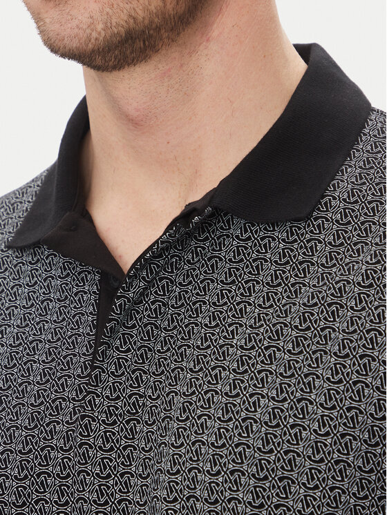 Armani Exchange Armani Exchange Polo XM000736 AF10819 FC012 Szary Regular Fit