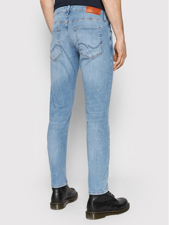 Jack&Jones Jack&Jones Jeans hlače Glenn 12204334 Modra Slim Fit