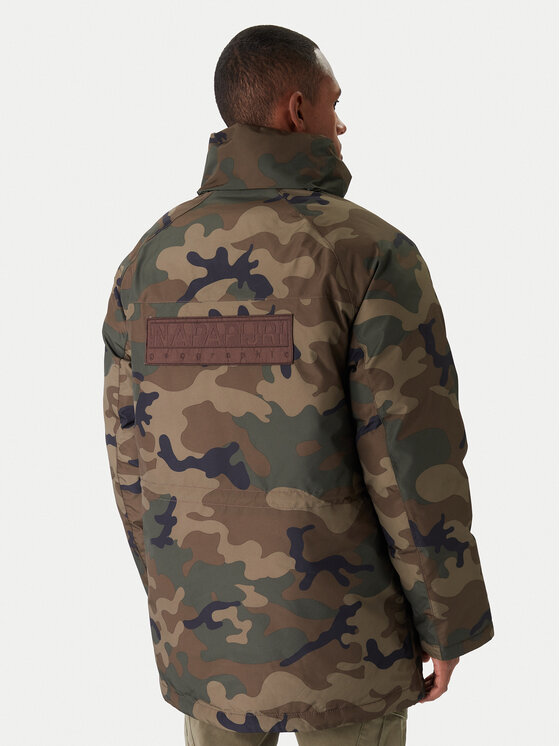 Napapijri Napapijri Зимно яке Epoch NP0A4GM9 Зелен Regular Fit