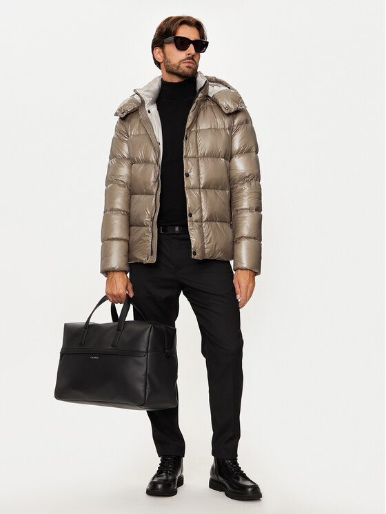 Hetregó Hetregó Μπουφάν πουπουλένιο Felix 8N563 Μπεζ Regular Fit
