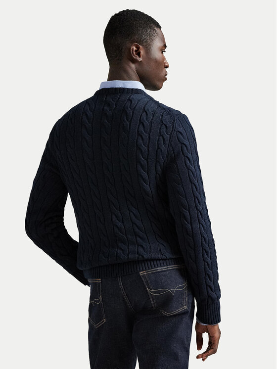 Polo Ralph Lauren Polo Ralph Lauren Svetr 710775885001 Tmavomodrá Regular Fit