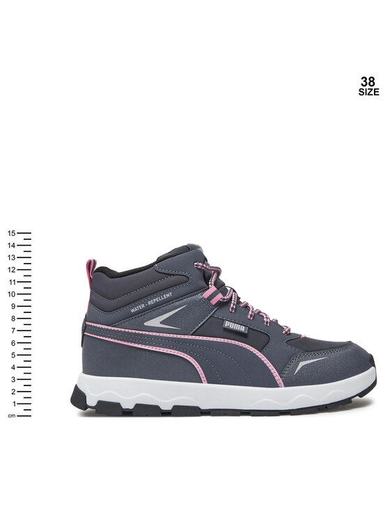 Puma Puma Sneakersy Evolve Trail Jr 397644 03 Szary