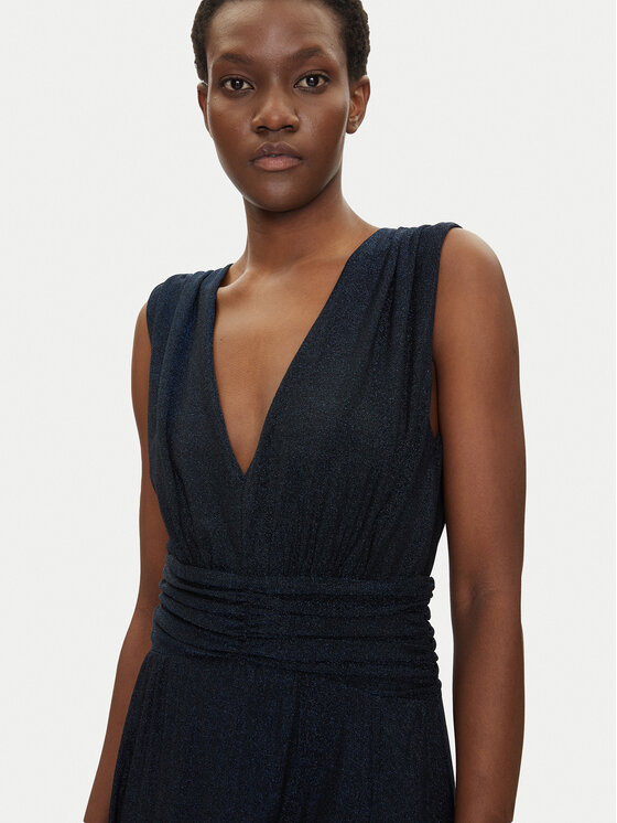 Gaudi Gaudi Abendkleid 511FD14005 Dunkelblau Regular Fit