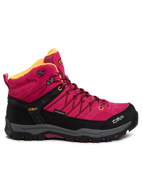 CMP CMP Trekking čevlji Kids Rigel Mid Trekking Shoes Wp 3Q12944J Roza