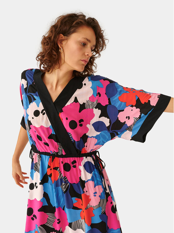 TATUUM Tatuum Sukienka codzienna Monko T2330.197 Czarny Loose Fit