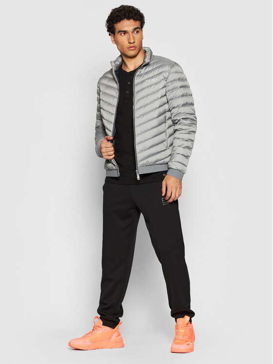 Armani Exchange Armani Exchange Vatovaná bunda 8NZB52 ZNW3Z 0902 Šedá Regular Fit