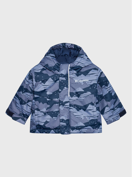 Columbia Columbia Набір куртка і комбінезон Buga 1562213 Cиній Regular Fit