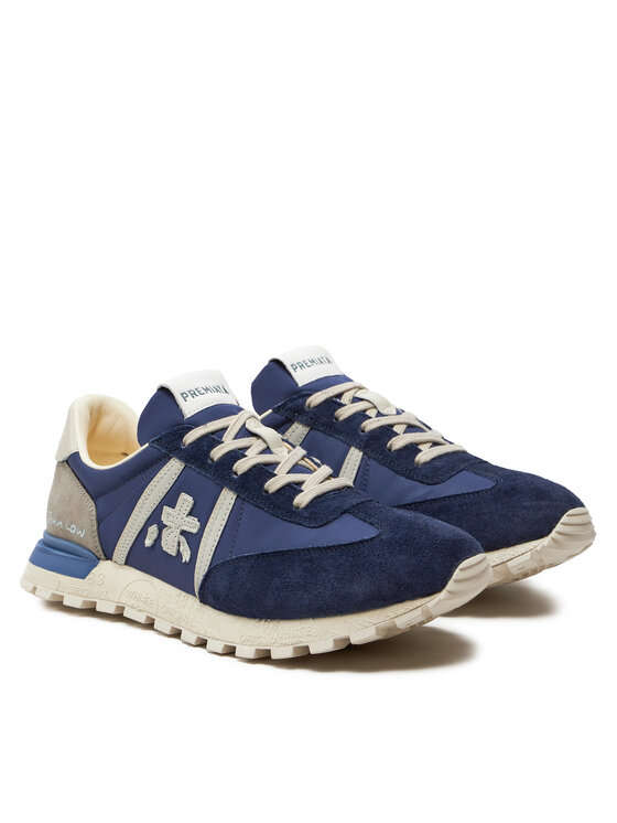 Premiata Premiata Сникърси Johnlow VAR 6796G Тъмносин