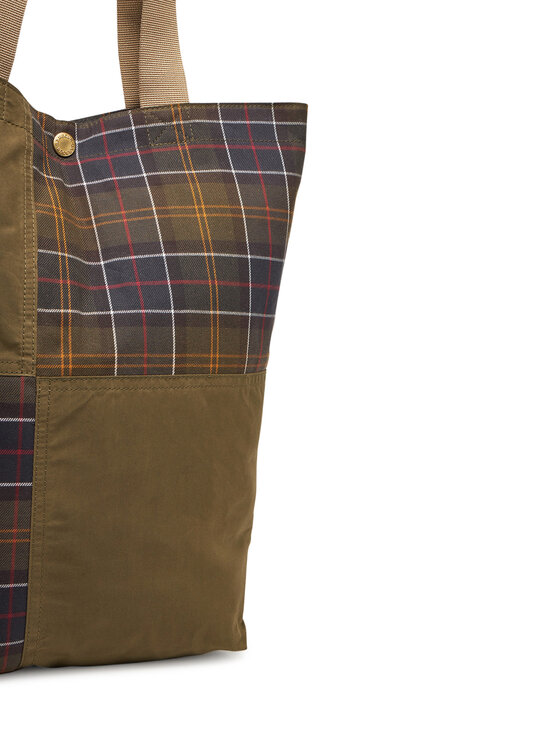 Barbour Barbour Kott Transport Patchwork UBA0741GN31 Roheline