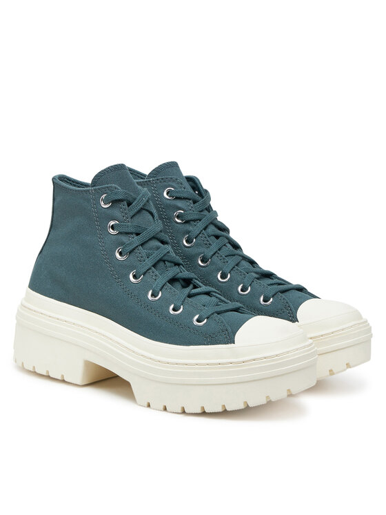 Converse Converse Trampki Chuck Taylor All Star Lugged Heel Platform A10619C Niebieski