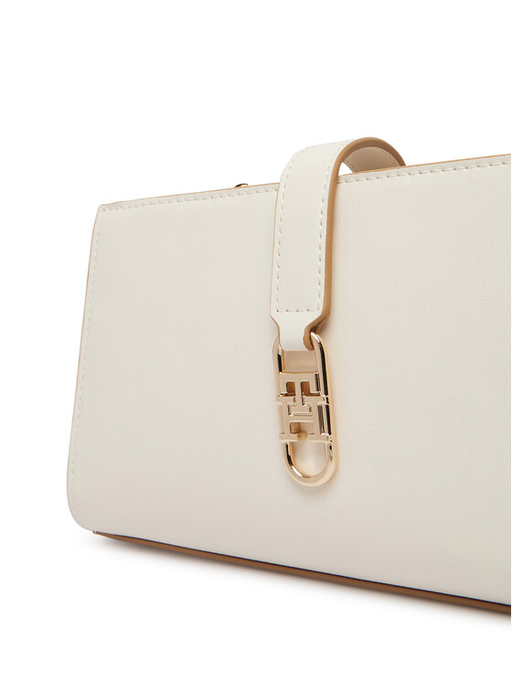 Tommy Hilfiger Tommy Hilfiger Handtasche Th Libre Chain Crossover AW0AW18614 Beige