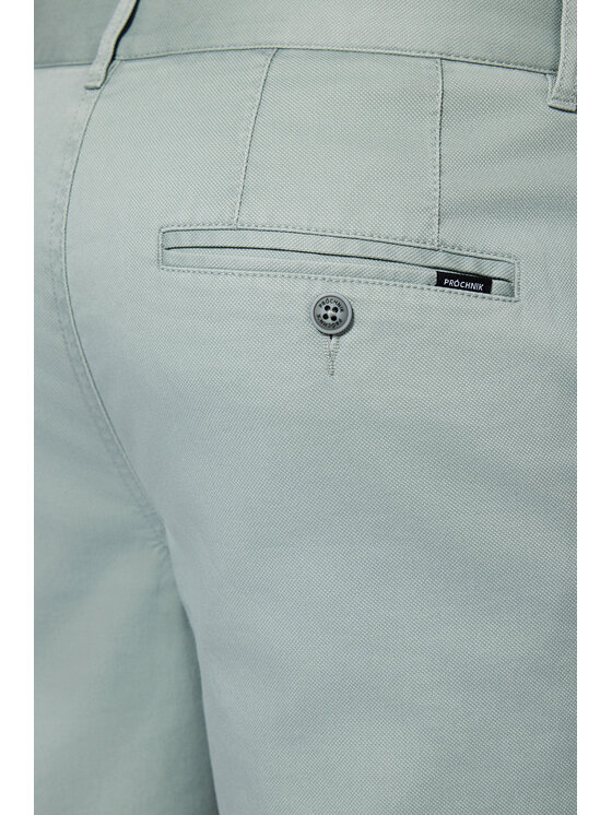 Próchnik Próchnik Szorty PM1 SZO082124000012 Zielony Regular Fit