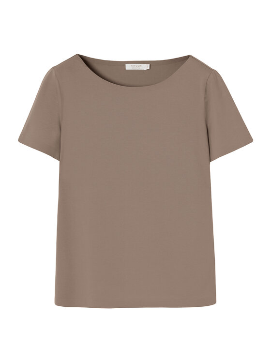 TATUUM Tatuum Blúzka MIKAJA Hnedá Classic Fit