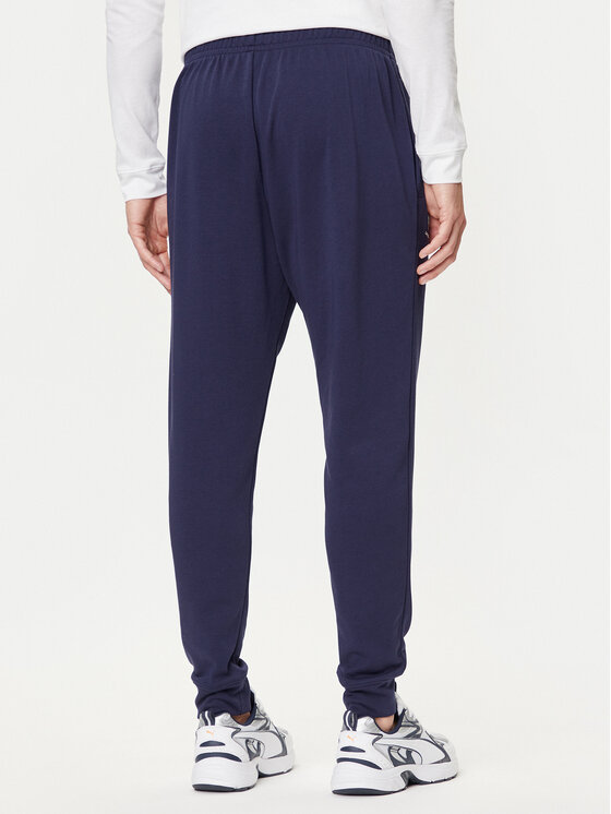 Under Armour Under Armour Teplákové kalhoty Ua Rival Terry Jogger 1380843-410 Tmavomodrá Fitted Fit