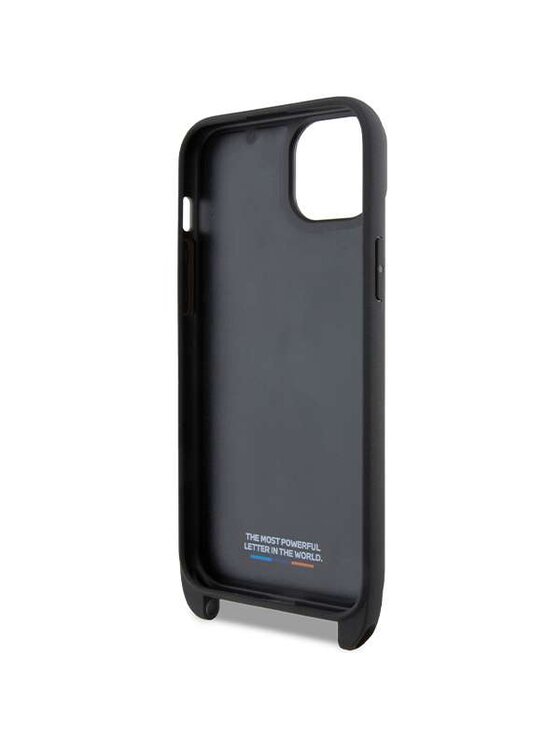 BMW Motorsport BMW Motorsport Etui na telefon Apple iPhone 15 Plus Czarny