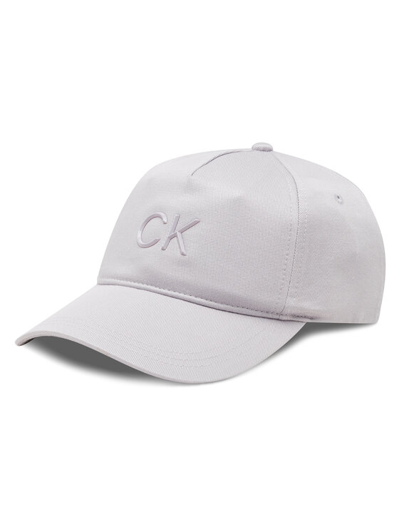 Calvin Klein Kapa S šiltom K60K610996 Vijolična