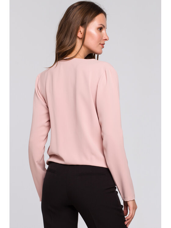 Makover Makover Halenka K037 Růžová Regular Fit