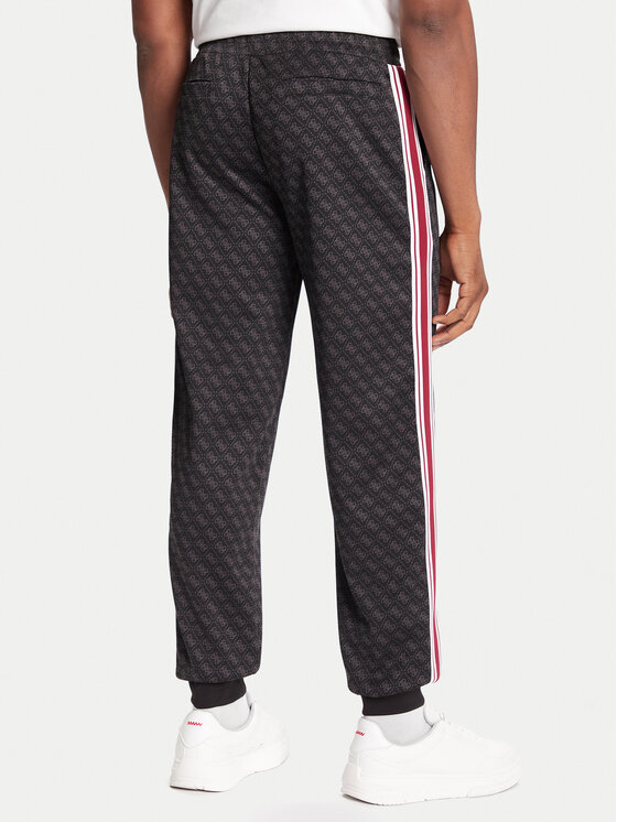 Guess Guess Teplákové nohavice Z5BB19 K2042 Čierna Regular Fit
