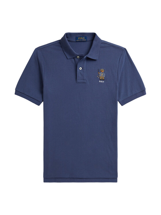 Polo Ralph Lauren Tricou polo 323B18892001 Bleumarin Regular Fit