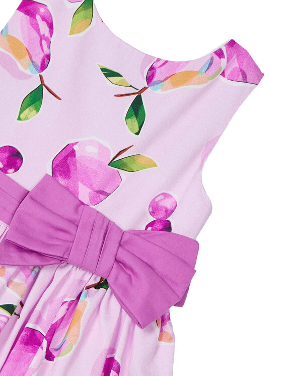 Mayoral Mayoral Vestito elegante 3917 Rosa Regular Fit