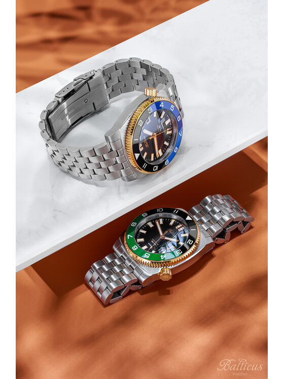 Balticus Balticus Orologio BAL-DWOBBG Argento