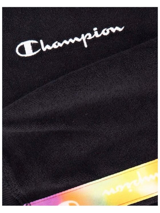 Champion Champion Bluza 114997 Czarny Comfortable Fit